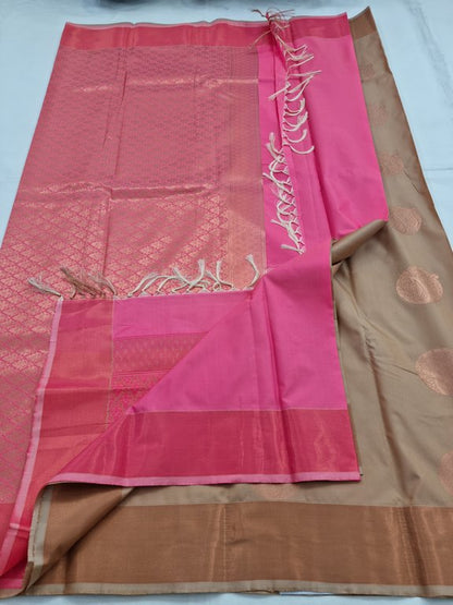 Kanchipuram Blended Fancy Silk Saree 111 – Kanchipuram Lakshaya Silks