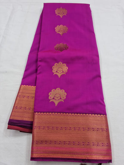 Kanchipuram Blended Fancy Silk Saree 112 – Kanchipuram Lakshaya Silks