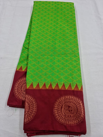Kanchipuram Blended Fancy Silk Saree 115 – Kanchipuram Lakshaya Silks