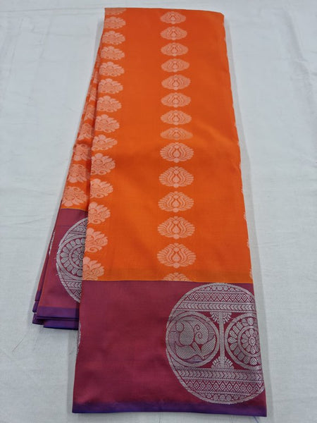 Kanchipuram Blended Fancy Silk Saree 116