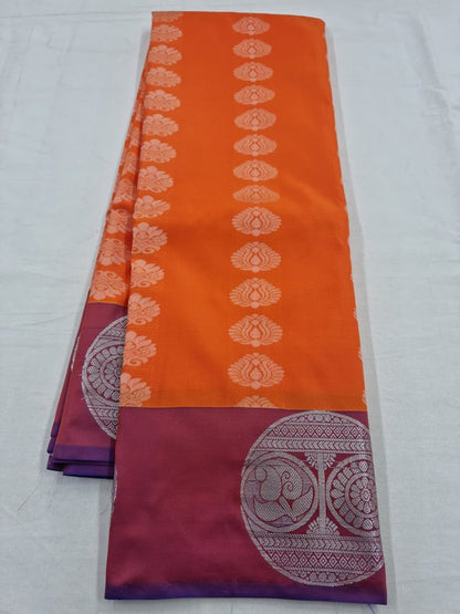 Kanchipuram Blended Fancy Silk Saree 116 – Kanchipuram Lakshaya Silks