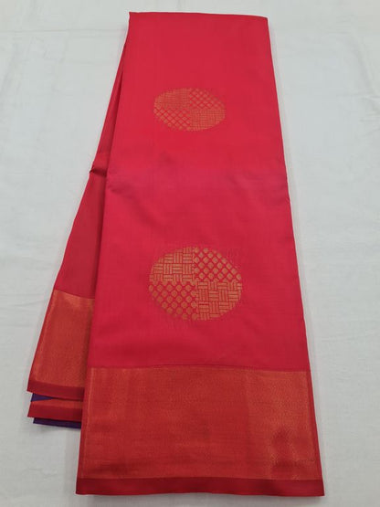 Kanchipuram Blended Fancy Silk Saree 118 – Kanchipuram Lakshaya Silks