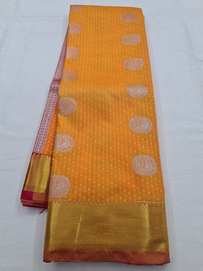 Kanchipuram Blended Fancy Silk Saree 119 – Kanchipuram Lakshaya Silks