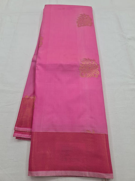 Kanchipuram Blended Fancy Silk Saree 124