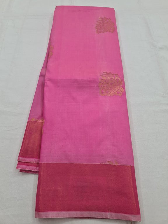 Kanchipuram Blended Fancy Silk Saree 124