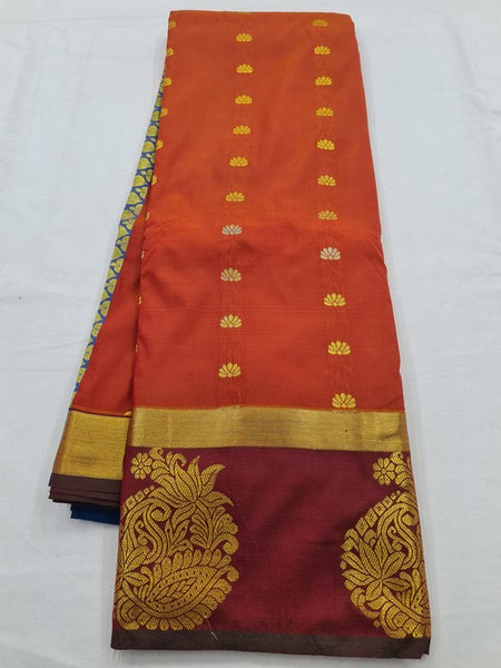 Kanchipuram Blended Fancy Silk Saree 125