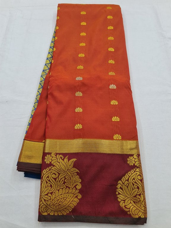 Kanchipuram Blended Fancy Silk Saree 125