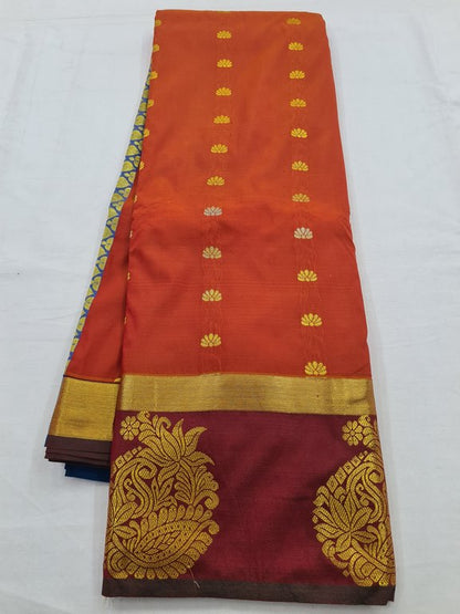 Kanchipuram Blended Fancy Silk Saree 125 – Kanchipuram Lakshaya Silks