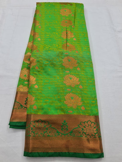 Kanchipuram Blended Fancy Silk Saree 126 – Kanchipuram Lakshaya Silks