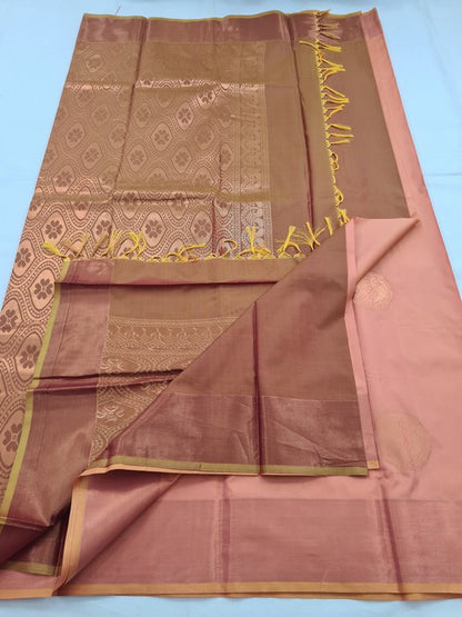 Kanchipuram Blended Fancy Silk Saree 127 – Kanchipuram Lakshaya Silks
