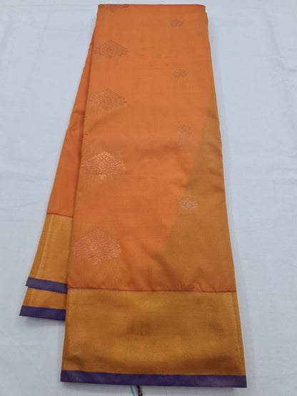 Kanchipuram Blended Fancy Silk Saree 129 – Kanchipuram Lakshaya Silks