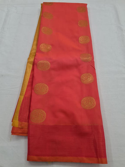 Kanchipuram Blended Fancy Silk Saree 130 – Kanchipuram Lakshaya Silks