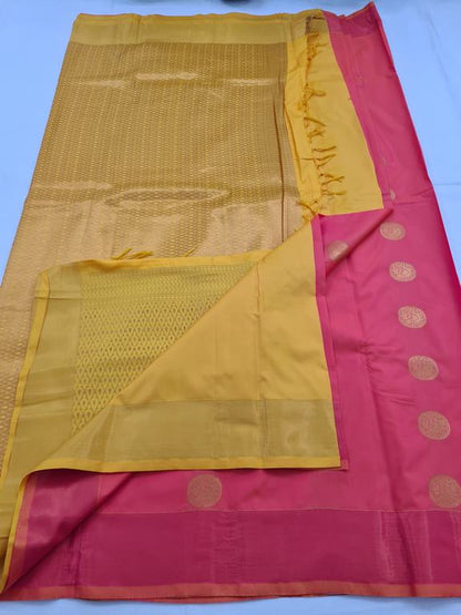 Kanchipuram Blended Fancy Silk Saree 130 – Kanchipuram Lakshaya Silks