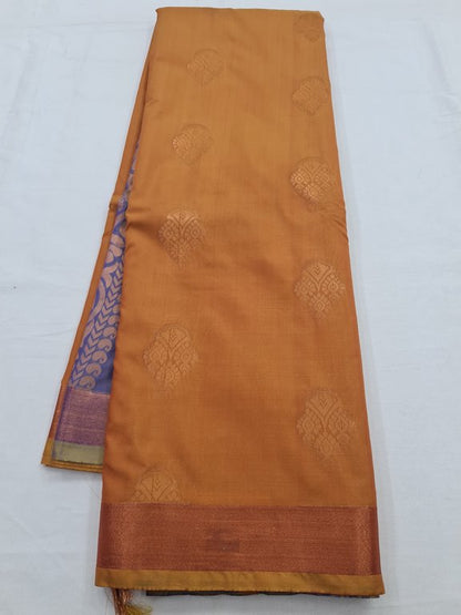 Kanchipuram Blended Fancy Silk Saree 131 – Kanchipuram Lakshaya Silks