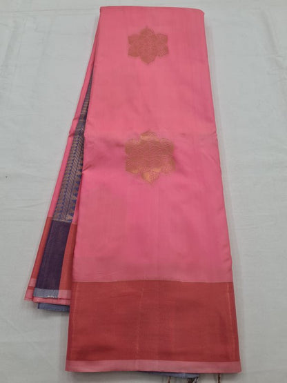 Kanchipuram Blended Fancy Silk Saree 132 – Kanchipuram Lakshaya Silks