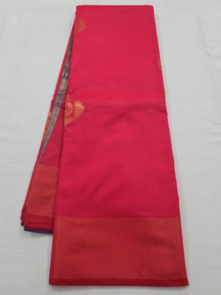 Kanchipuram Blended Fancy Silk Saree 134