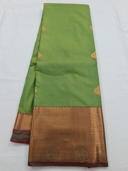 Kanchipuram Blended Fancy Silk Saree 135