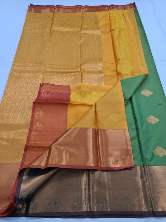 Kanchipuram Blended Fancy Silk Saree 135