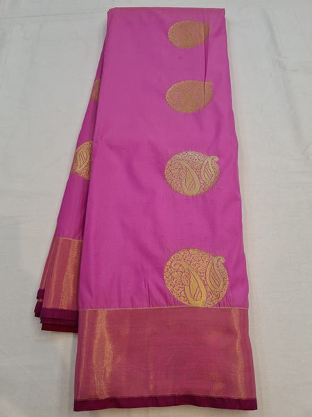 Kanchipuram Blended Fancy Silk Saree 138