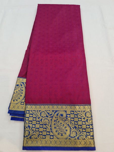 Kanchipuram Blended Fancy Silk Saree 139
