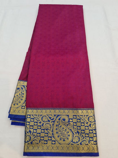 Kanchipuram Blended Fancy Silk Saree 139 – Kanchipuram Lakshaya Silks