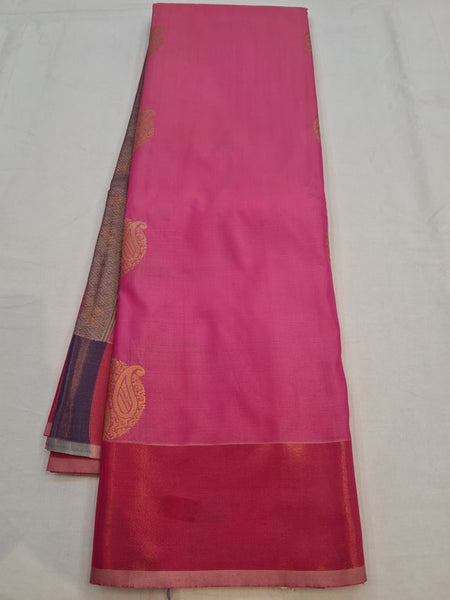 Kanchipuram Blended Fancy Silk Saree 140