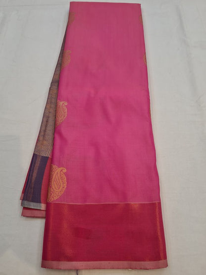 Kanchipuram Blended Fancy Silk Saree 140 – Kanchipuram Lakshaya Silks