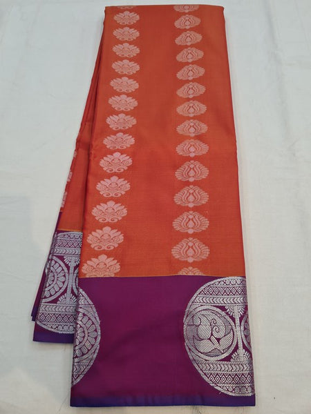 Kanchipuram Blended Fancy Silk Saree 141