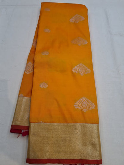 Kanchipuram Blended Fancy Silk Saree 146 – Kanchipuram Lakshaya Silks
