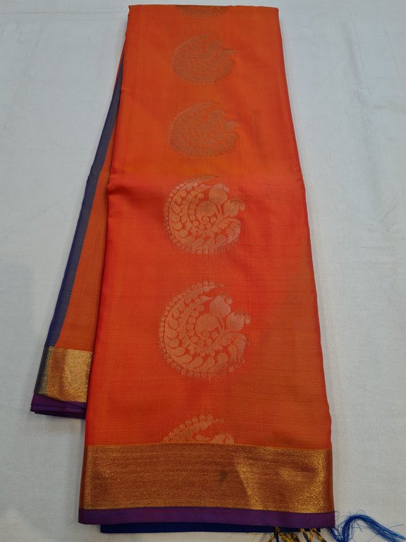 Kanchipuram Blended Fancy Silk Saree 148