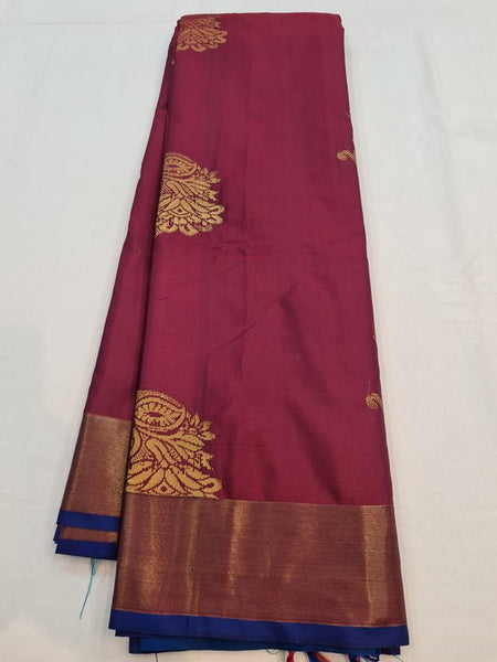 Kanchipuram Blended Fancy Silk Saree 149