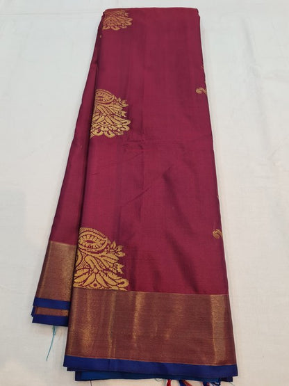 Kanchipuram Blended Fancy Silk Saree 149 – Kanchipuram Lakshaya Silks