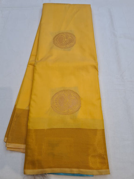 Kanchipuram Blended Fancy Silk Saree 150