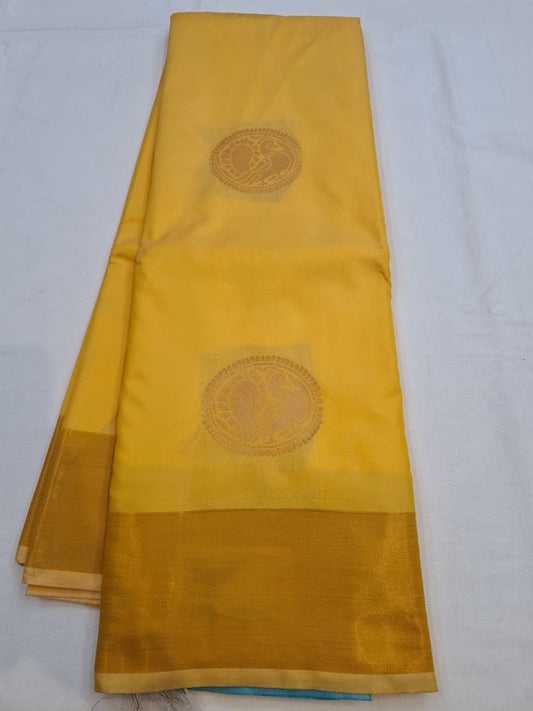 Kanchipuram Blended Fancy Silk Saree 150