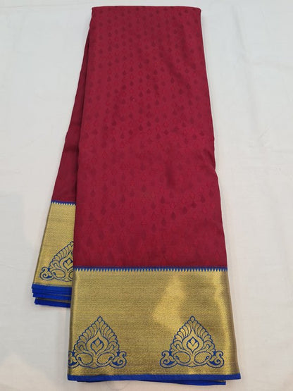 Kanchipuram Blended Fancy Silk Saree 151 – Kanchipuram Lakshaya Silks