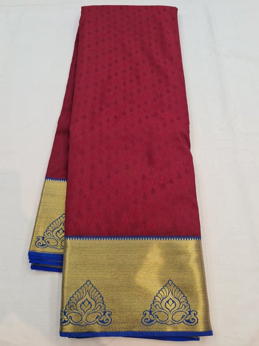 Kanchipuram Blended Fancy Silk Saree 151