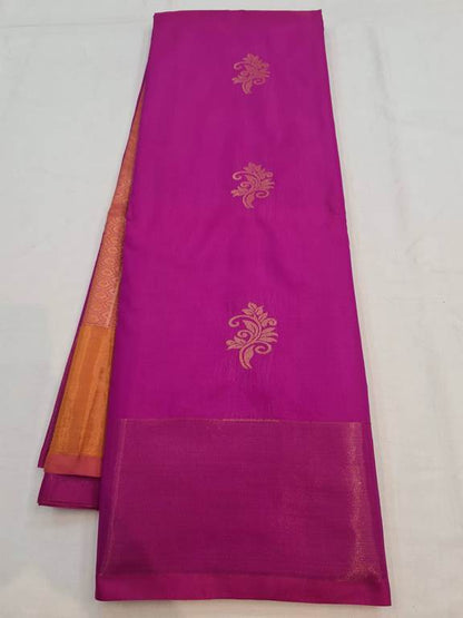 Kanchipuram Blended Fancy Silk Saree 153 – Kanchipuram Lakshaya Silks