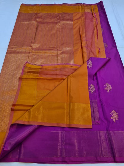 Kanchipuram Blended Fancy Silk Saree 153 – Kanchipuram Lakshaya Silks