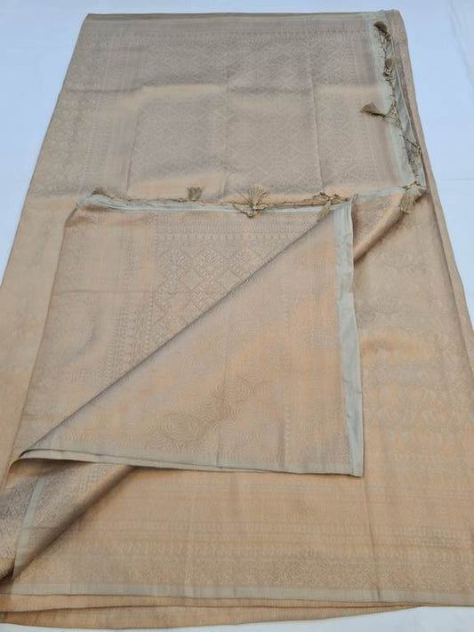 Kanchipuram Blended Fancy Silk Saree 154