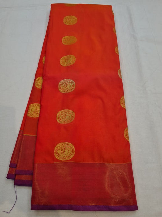 Kanchipuram Blended Fancy Silk Saree 155