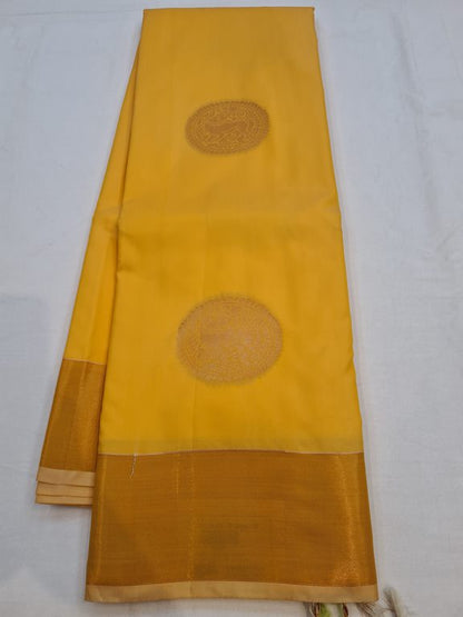 Kanchipuram Blended Fancy Silk Saree 157 – Kanchipuram Lakshaya Silks