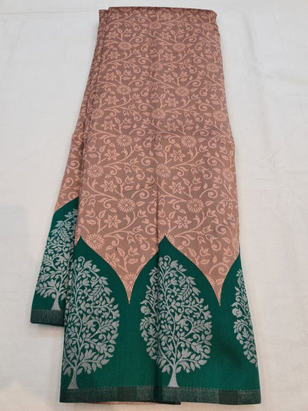 Kanchipuram Blended Fancy Silk Saree 159