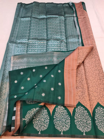 Kanchipuram Blended Fancy Silk Saree 159 – Kanchipuram Lakshaya Silks