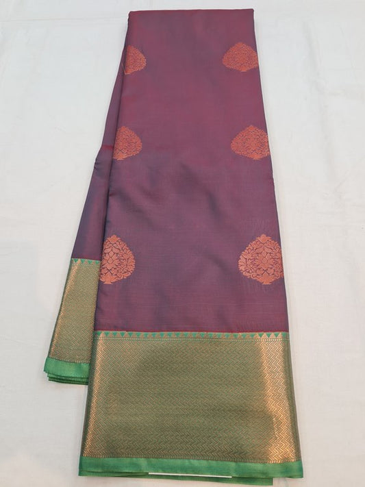 Kanchipuram Blended Fancy Silk Saree 160