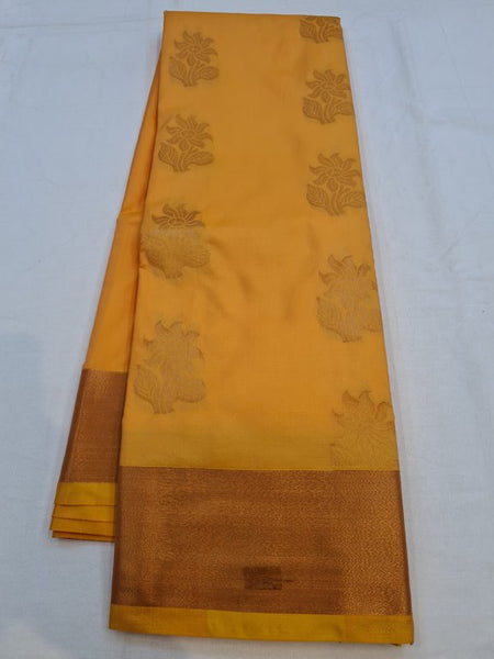 Kanchipuram Blended Fancy Silk Saree 161