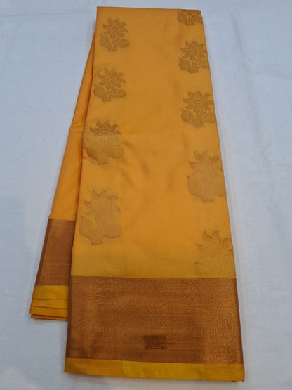 Kanchipuram Blended Fancy Silk Saree 161 – Kanchipuram Lakshaya Silks