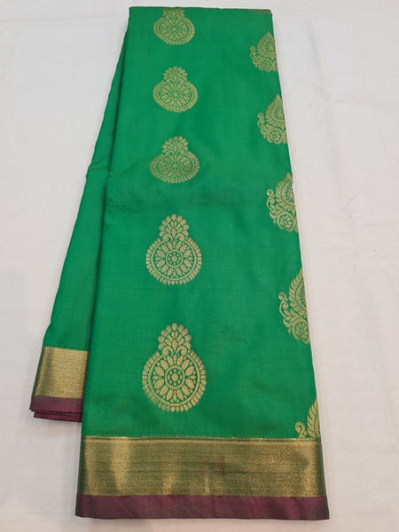Kanchipuram Blended Fancy Silk Saree 162