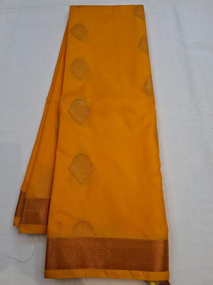 Kanchipuram Blended Fancy Silk Saree 163 – Kanchipuram Lakshaya Silks