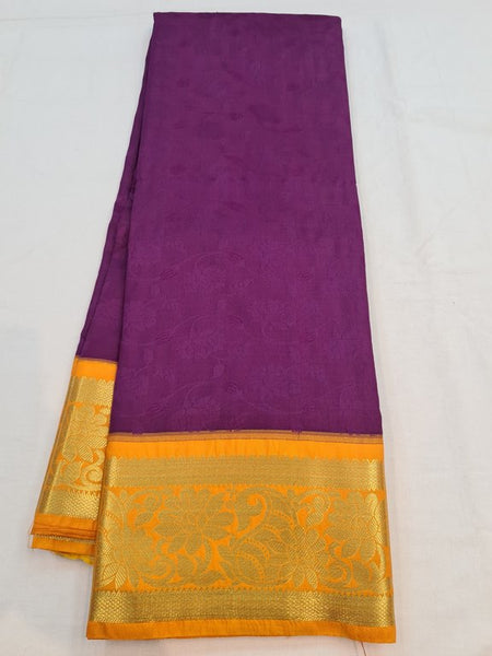 Kanchipuram Blended Fancy Silk Saree 164