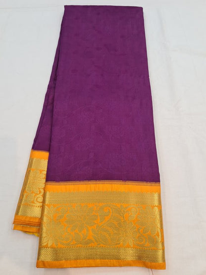 Kanchipuram Blended Fancy Silk Saree 164 – Kanchipuram Lakshaya Silks
